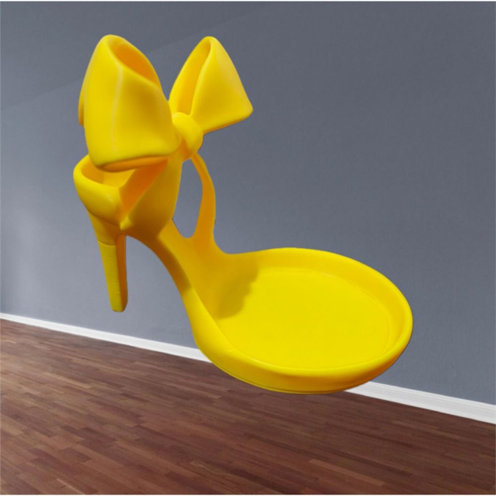 Portable 3D Printed High Heel  - đánh giá và giá 3D Printing Ring Holder