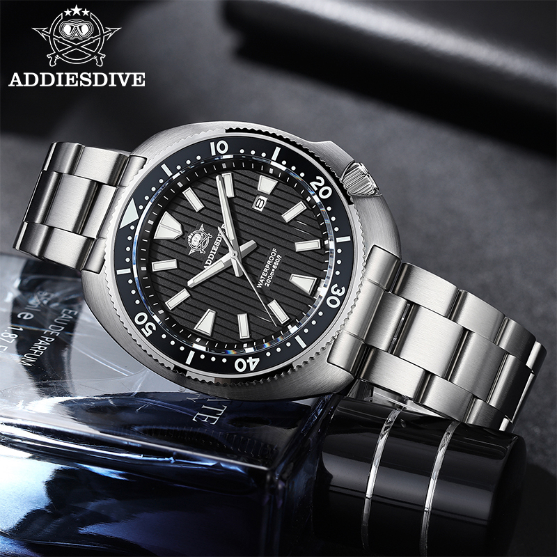 ADDIESDIVE New Men's Watches Q - đánh giá và giá 3D Printing Watch