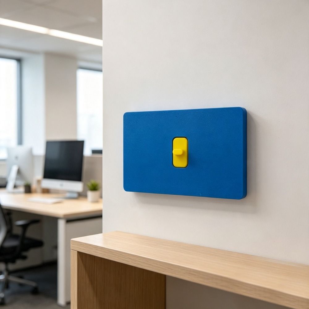 3D Printed Wall Switch Cover H - đánh giá và giá 3D Printing With Pp