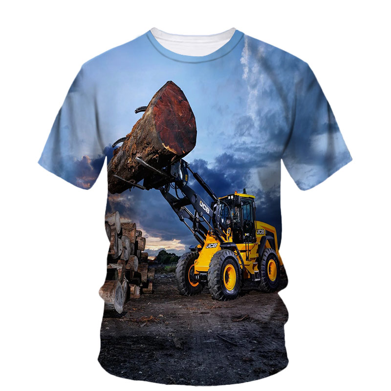 Summer Hip Hop Logging Excavat - đánh giá và giá 3D Printing Excavator