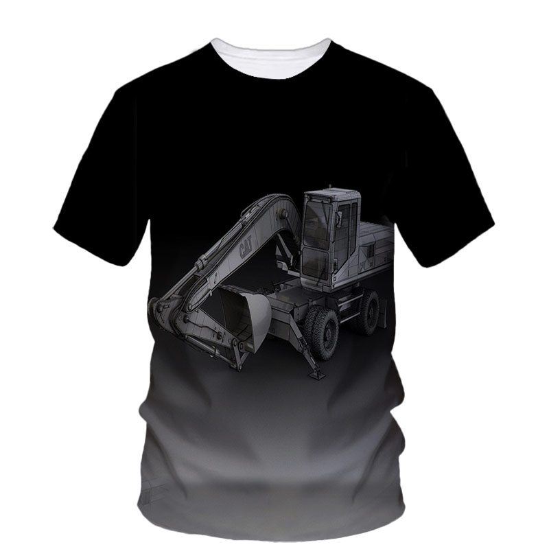 Summer Hip Hop Logging Excavat - đánh giá và giá 3D Printing Excavator