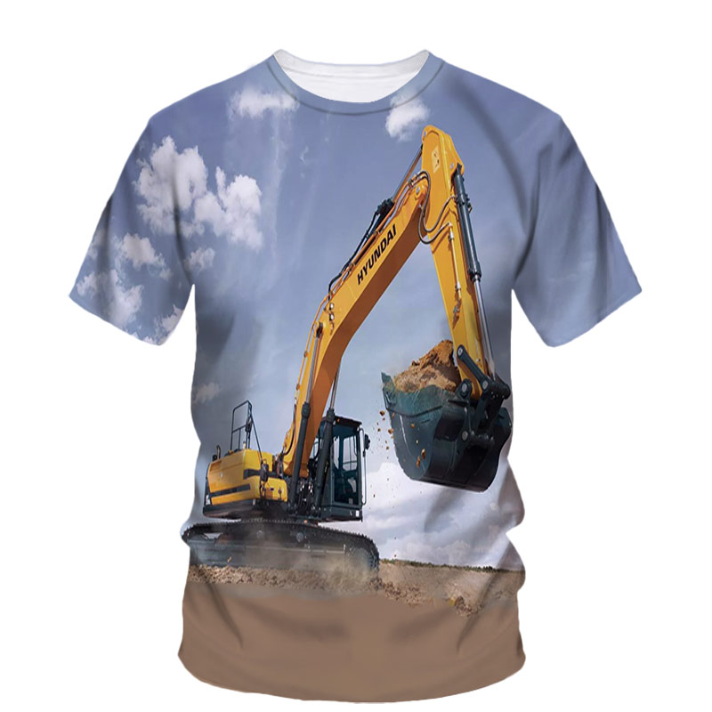Summer Hip Hop Logging Excavat - đánh giá và giá 3D Printing Excavator