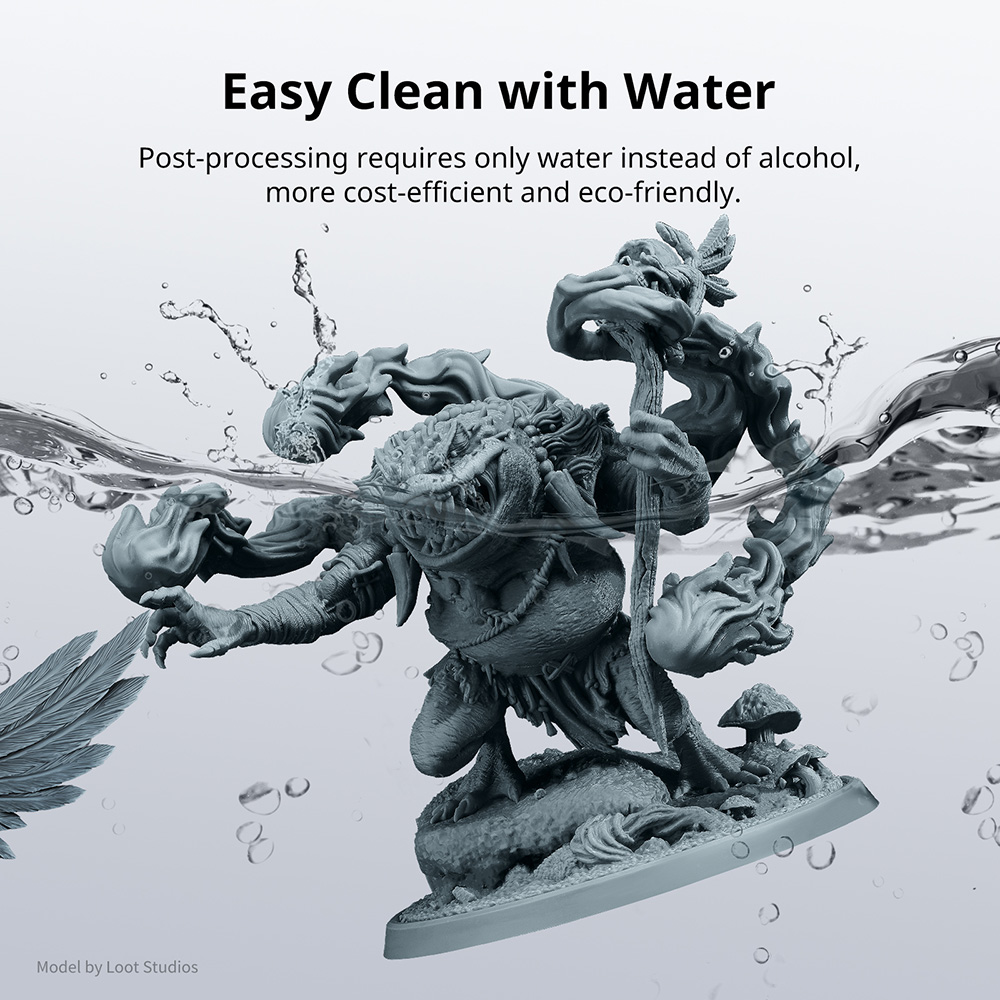 ANYCUBIC Nước-Rửa Nhựa Cho Màn - đánh giá và giá 3D Printing Dental