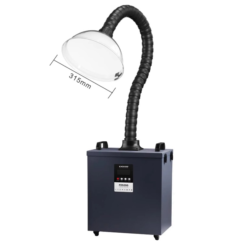 KNOKOO 350W Industrial Fume Ex - đánh giá và giá 3D Printing Industrial