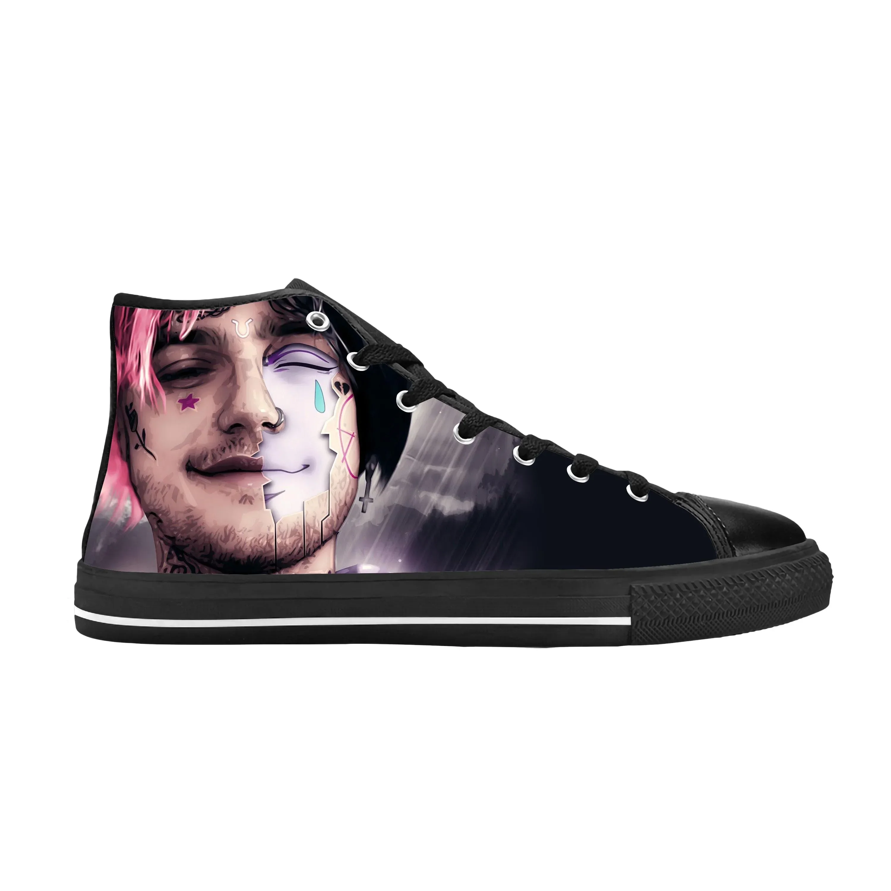 Hot Lil Peep Hip Hop Rap Rappe - đánh giá và giá 3D Printing Rock