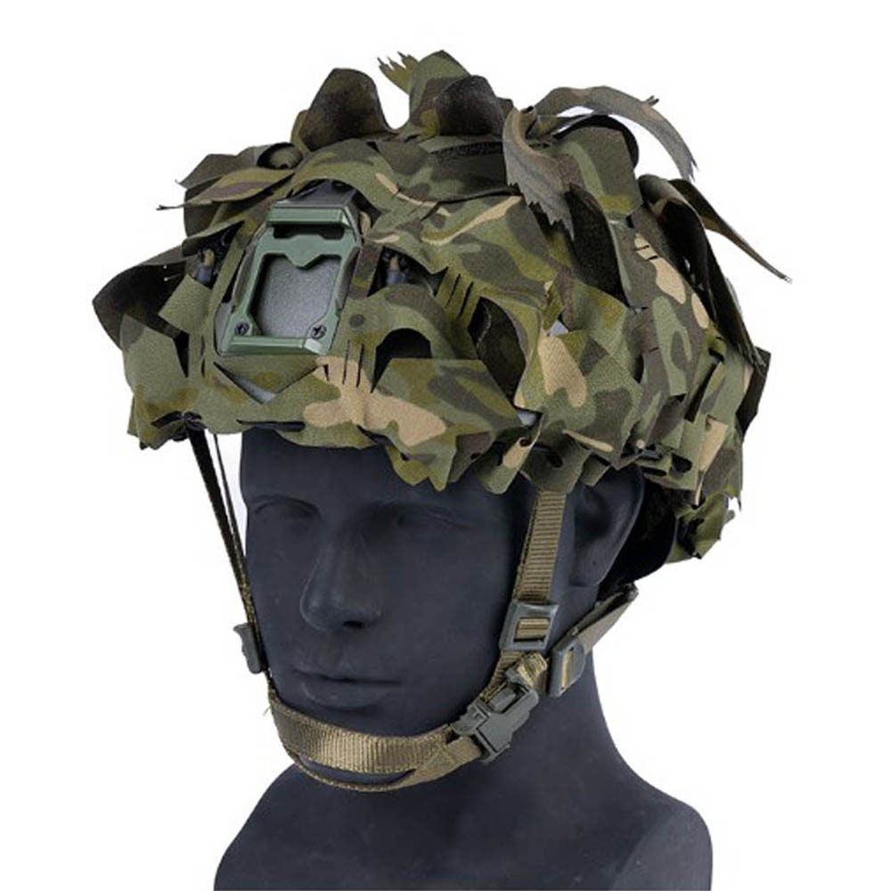 3D Camo Tactical Helmet Cover  - đánh giá và giá 3D Printing Laser Cutting