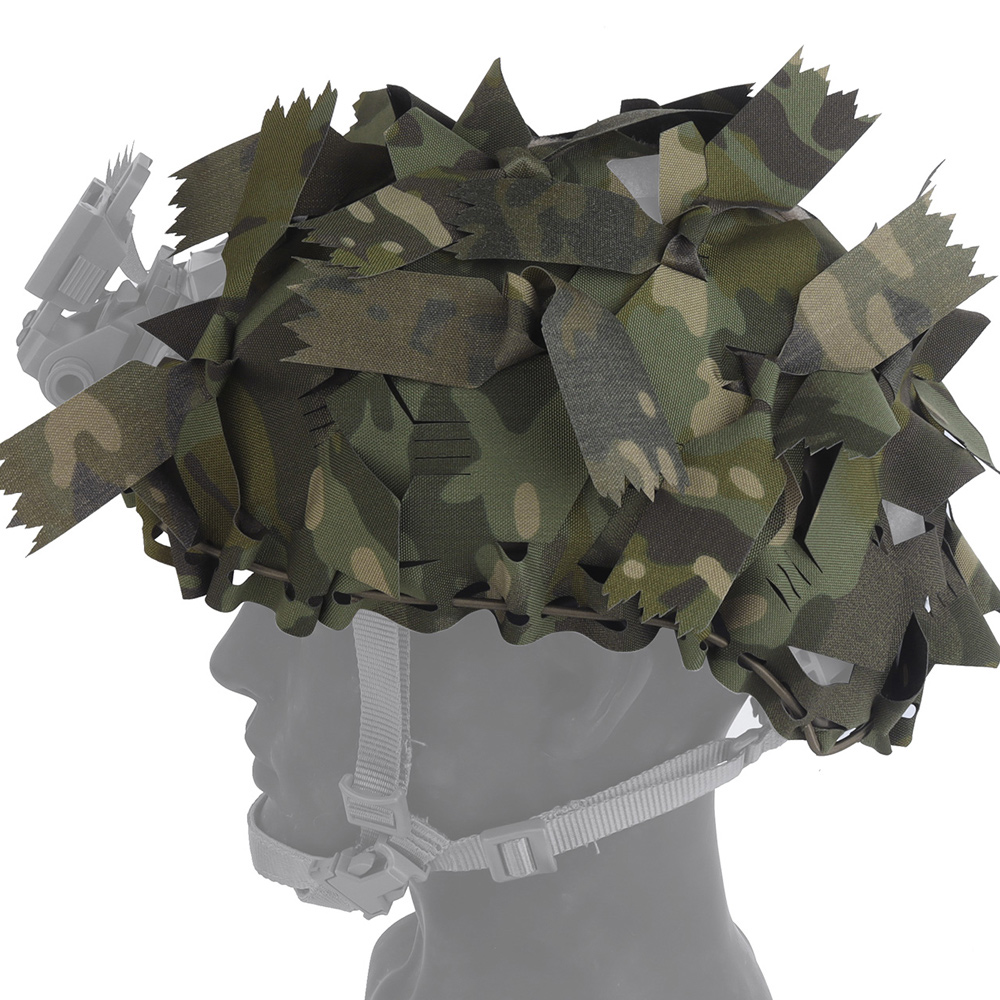 3D Camo Tactical Helmet Cover  - đánh giá và giá 3D Printing Laser Cutting
