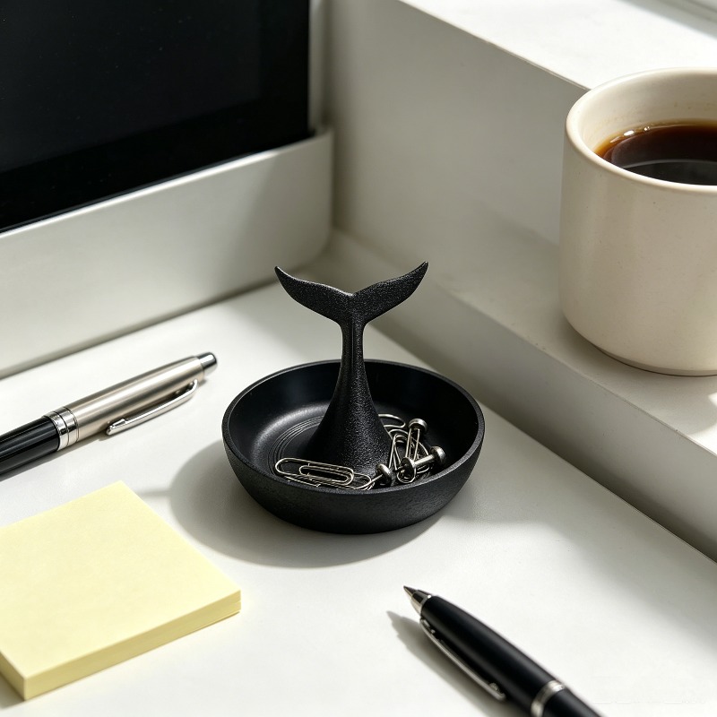 3D Printed Whale Tail Jewelry  - đánh giá và giá 3D Printing Ring Holder