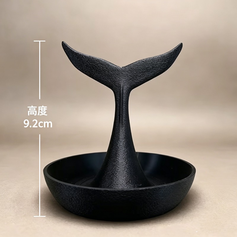 3D Printed Whale Tail Jewelry  - đánh giá và giá 3D Printing Ring Holder