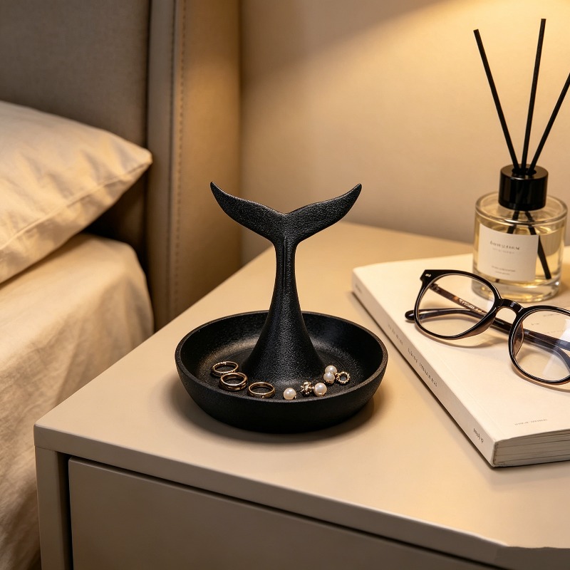 3D Printed Whale Tail Jewelry  - đánh giá và giá 3D Printing Ring Holder