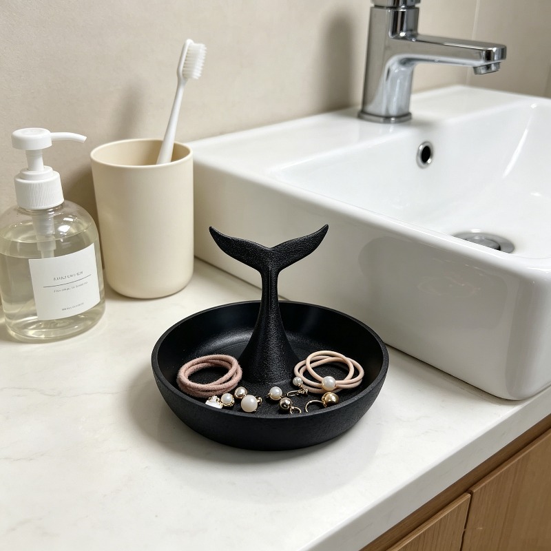 3D Printed Whale Tail Jewelry  - đánh giá và giá 3D Printing Ring Holder