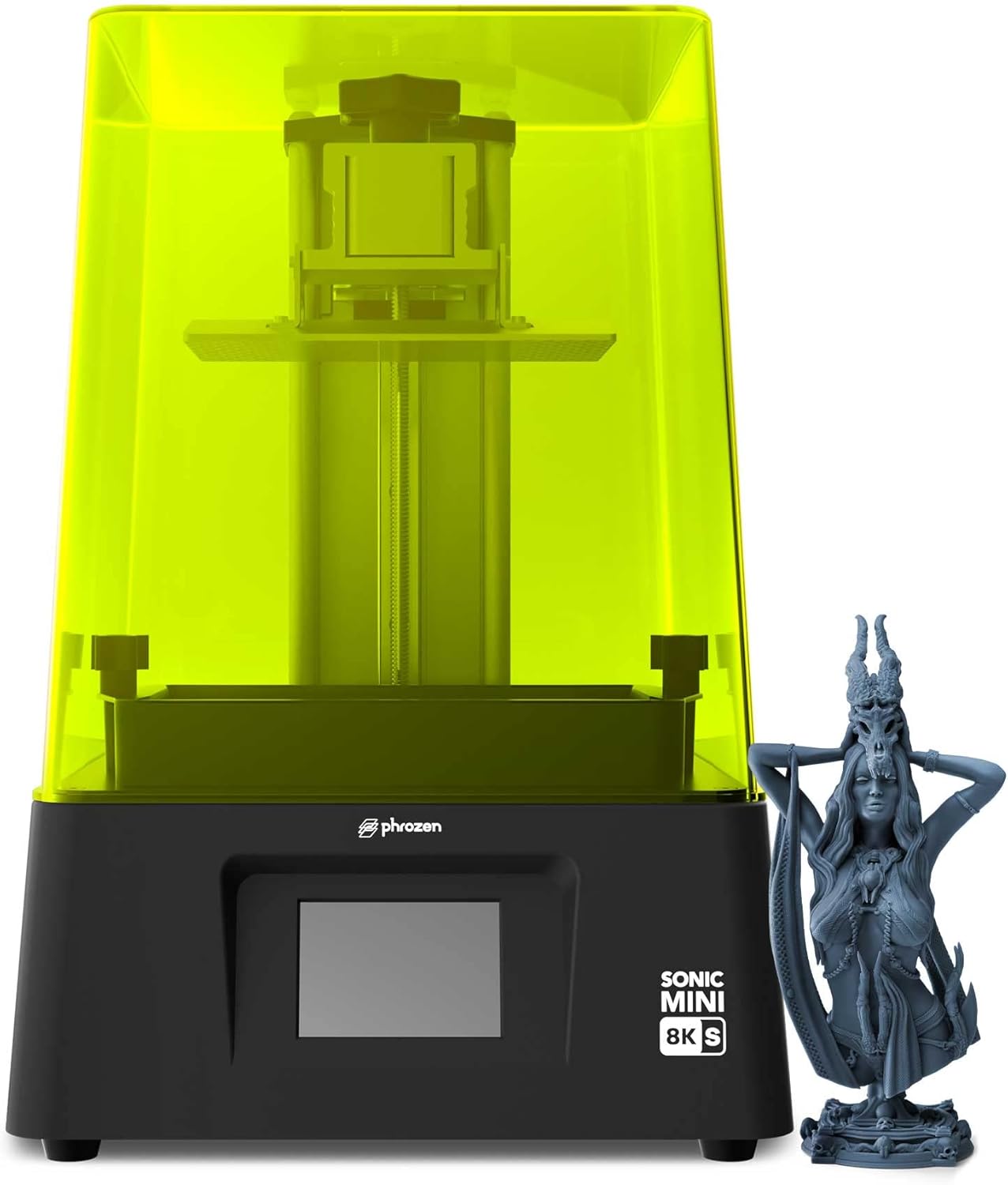Phrozen Sonic Mini 8KS dental  - đánh giá và giá 3D Printing Dental