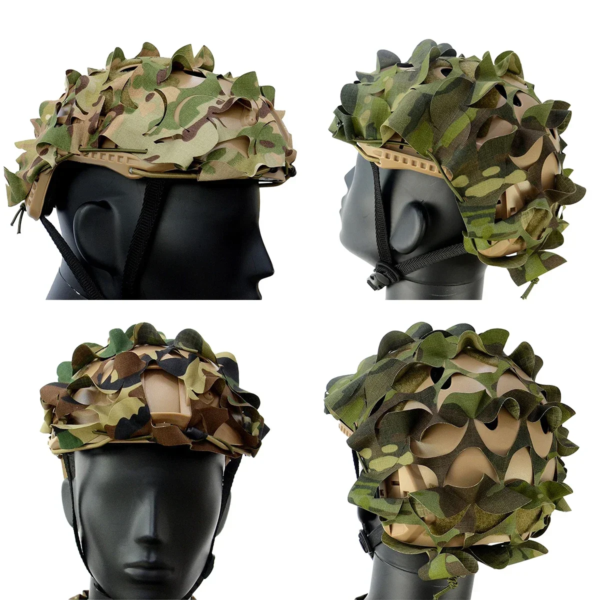 3D Camo Net FAST Helmet Cover  - đánh giá và giá 3D Printing Laser Cutting