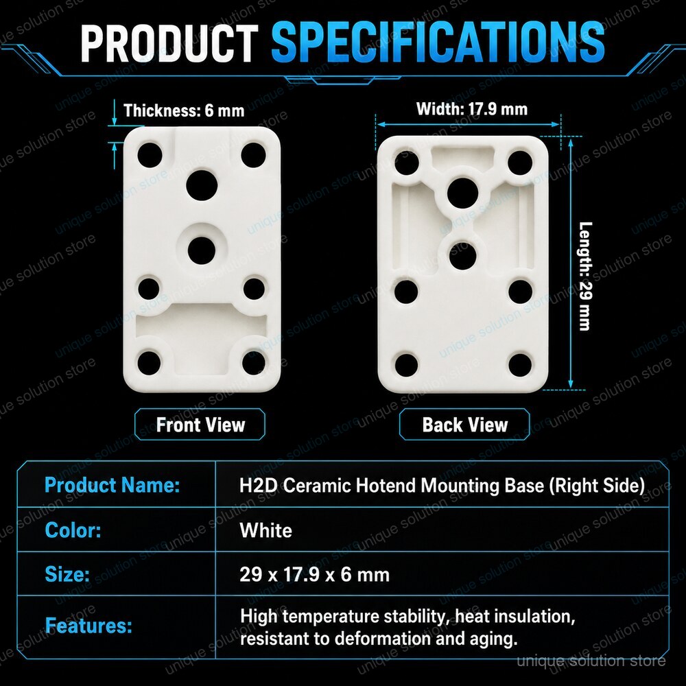 For Bambu Lab A1 Mini H2D Righ - đánh giá và giá 3D Printing Zirconia