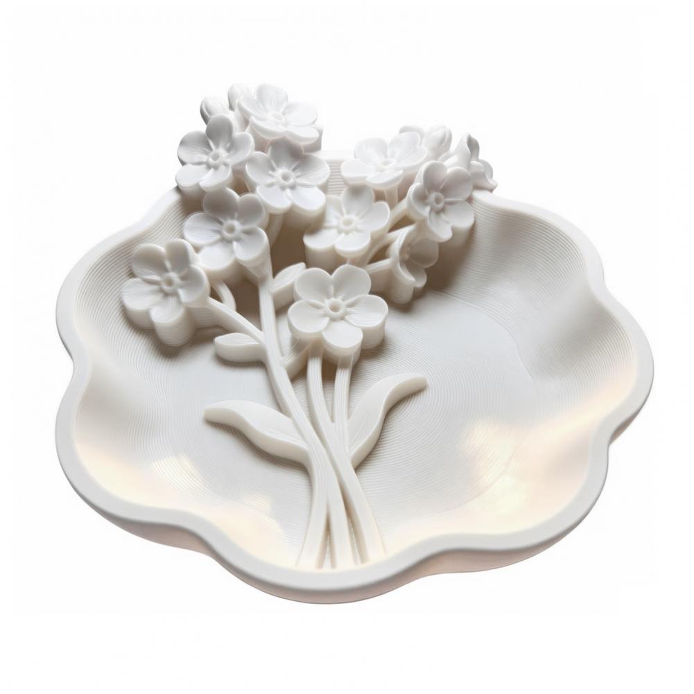 Desk Jewelry Organizer 3d Prin - đánh giá và giá 3D Printing Ring Holder