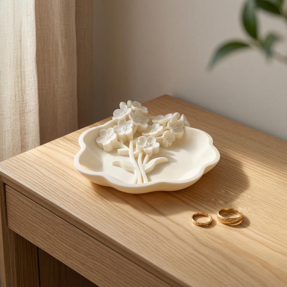 Desk Jewelry Organizer 3d Prin - đánh giá và giá 3D Printing Ring Holder