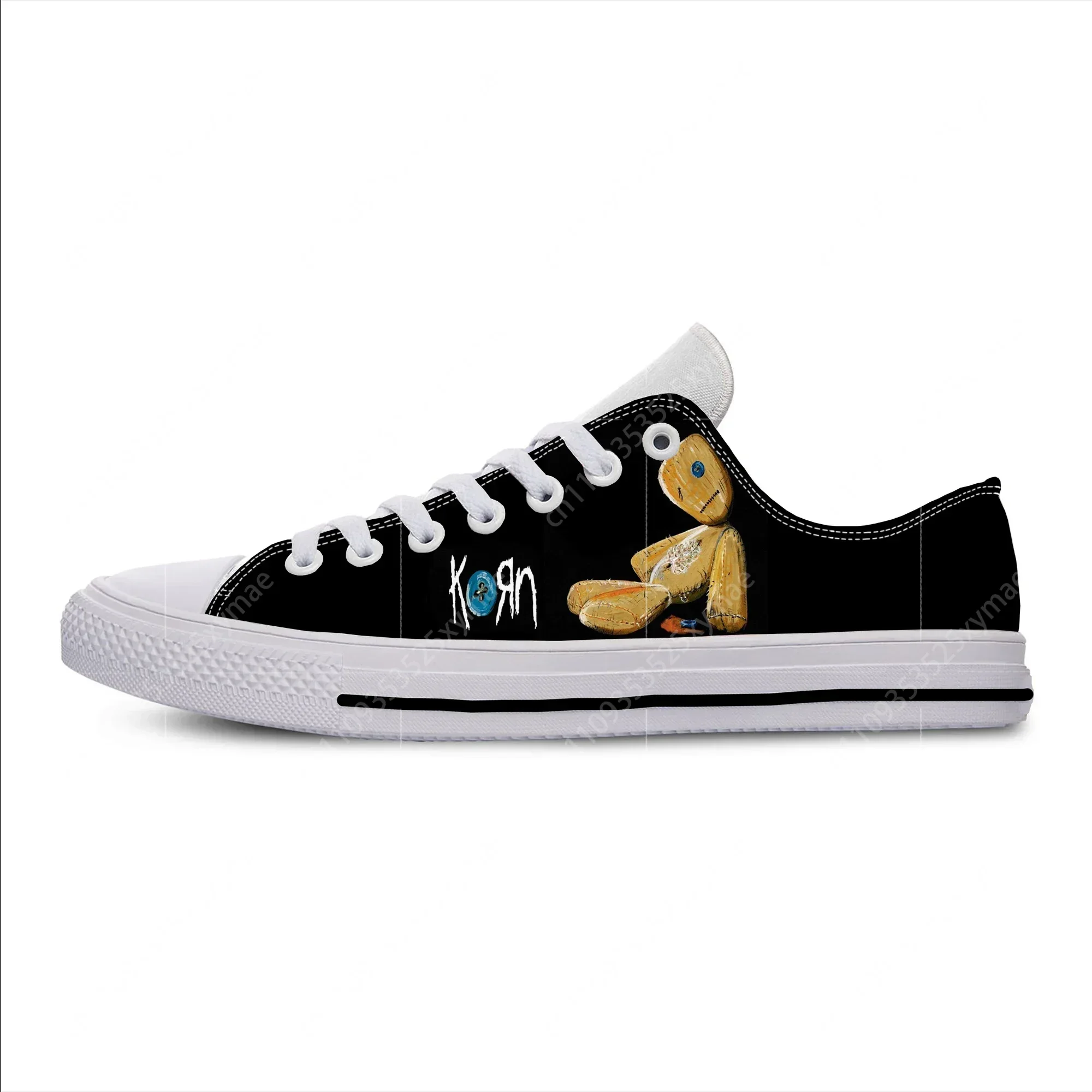 Korn Rock Band Low Top Sneaker - đánh giá và giá 3D Printing Rock