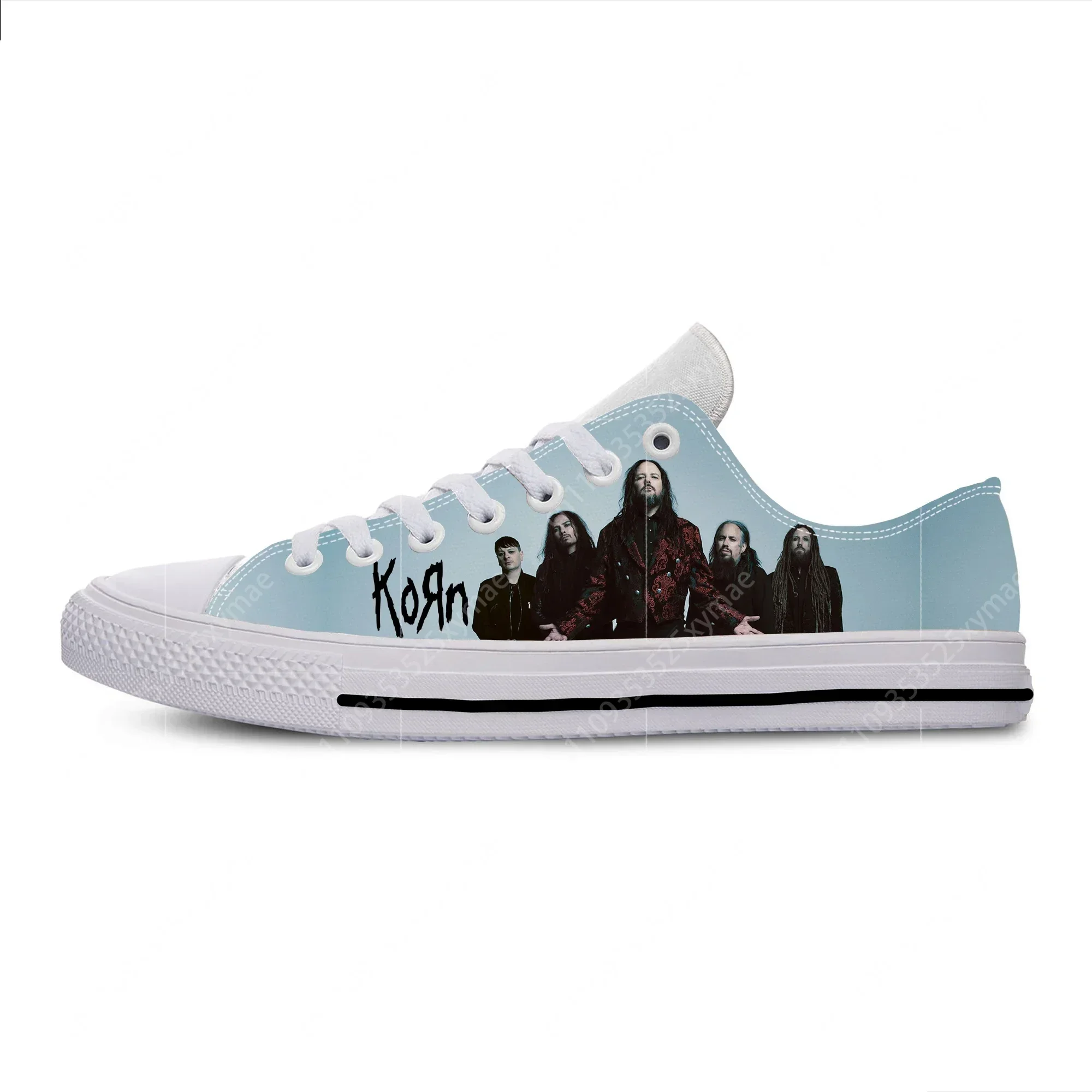 Korn Rock Band Low Top Sneaker - đánh giá và giá 3D Printing Rock