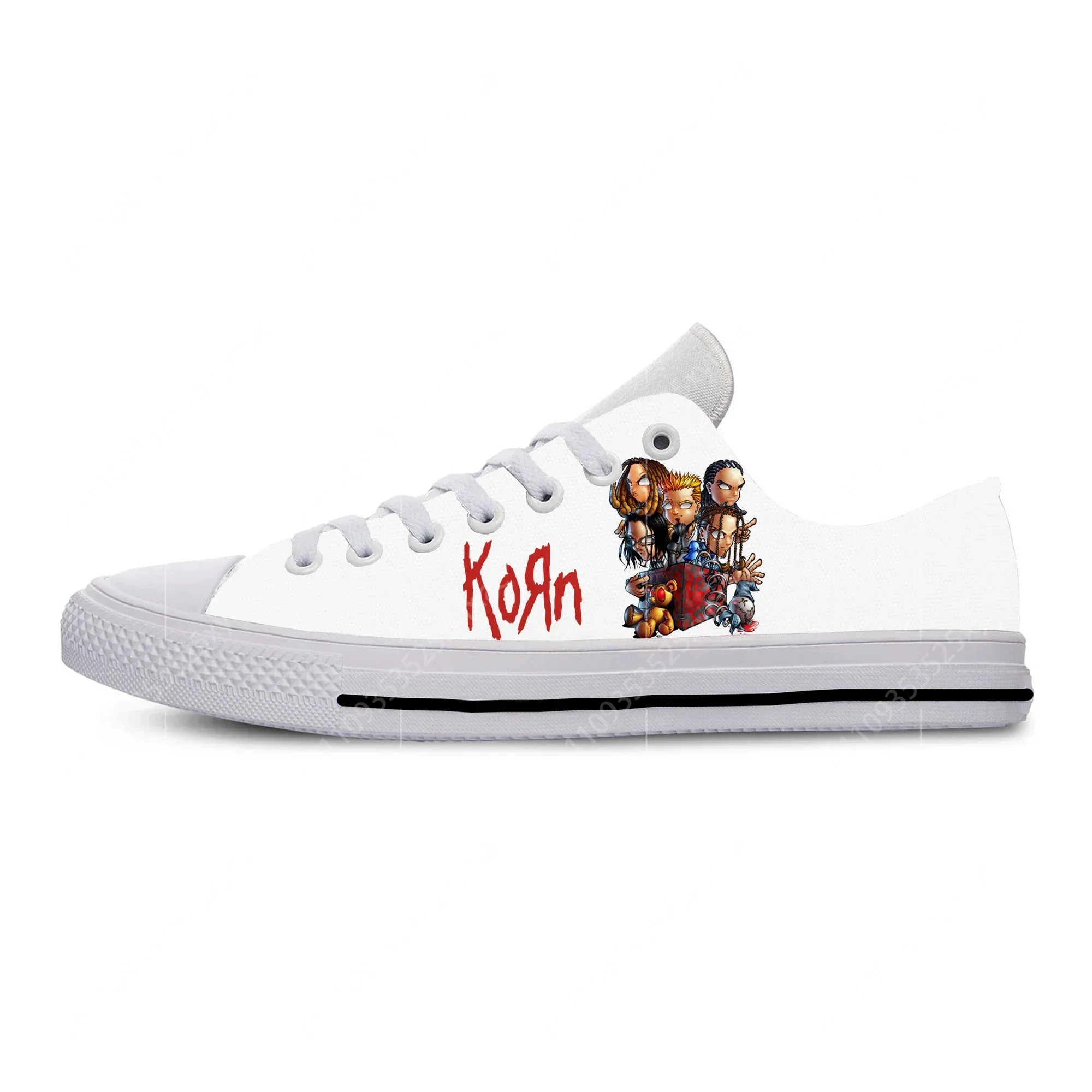 Korn Rock Band Low Top Sneaker - đánh giá và giá 3D Printing Rock