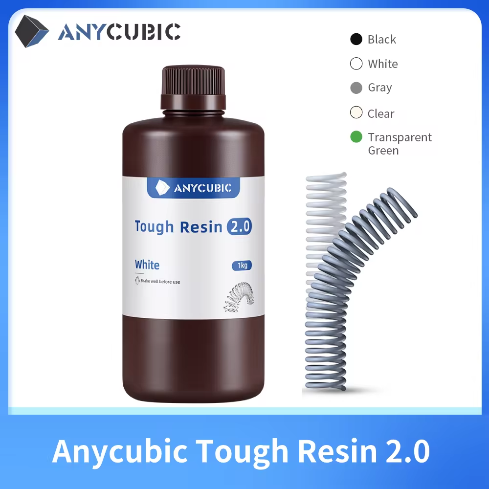 Anycubic Dẻo Dai Nhựa LCD 3D I - đánh giá và giá 3D Printing Dental