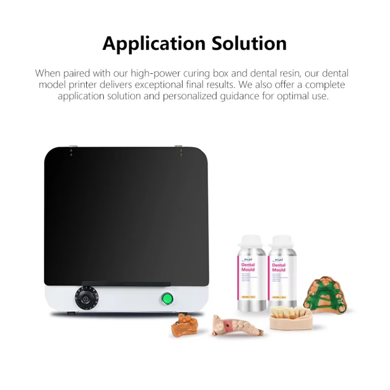 Dental Mold Resin Printer, Sch - đánh giá và giá 3D Printing Dental