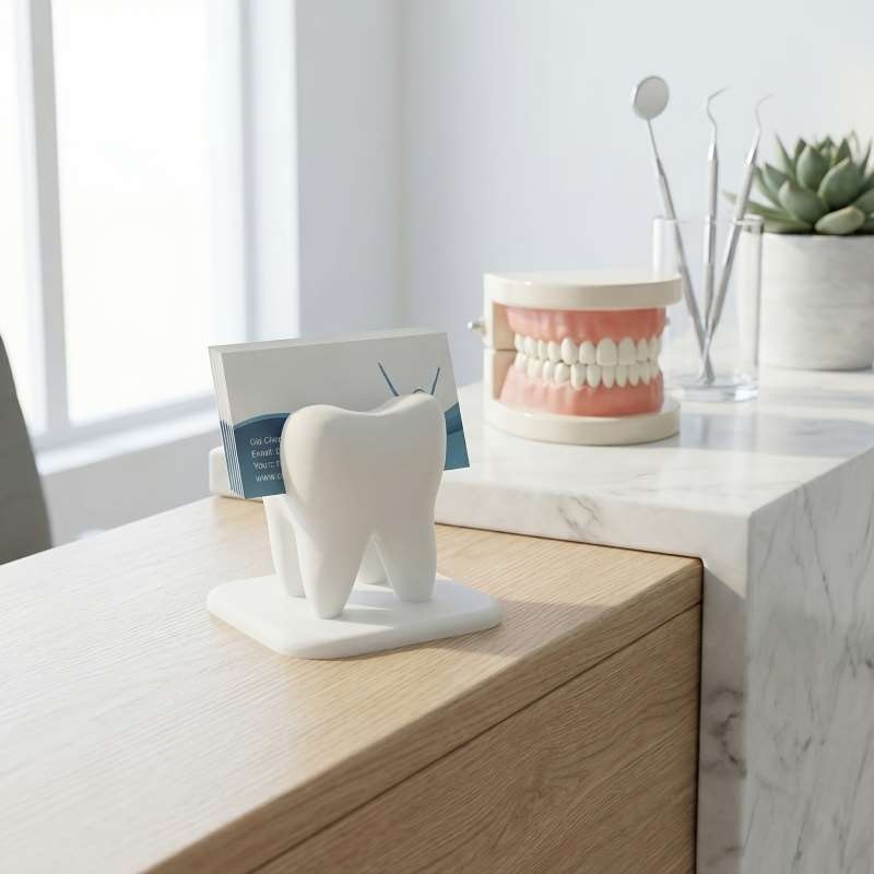 3D Printed Tooth Shaped Busine - đánh giá và giá 3D Printing Dental