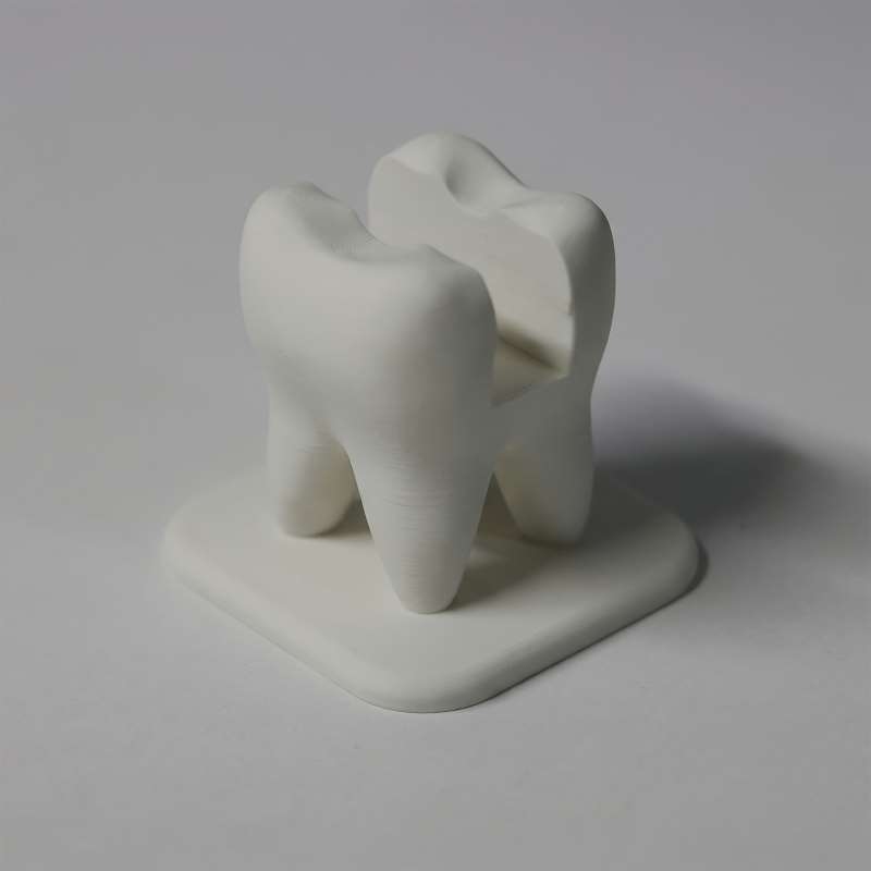 3D Printed Tooth Shaped Busine - đánh giá và giá 3D Printing Dental