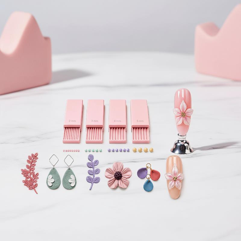 #Nail Art Bead Roller 4PCS Kit - đánh giá và giá 3D Printing Design Maker