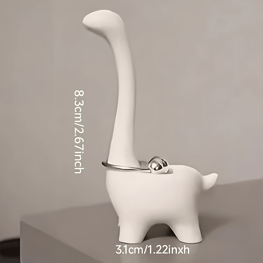 2Pcs Simple Long-Necked Dinosa - đánh giá và giá 3D Printing Ring Holder