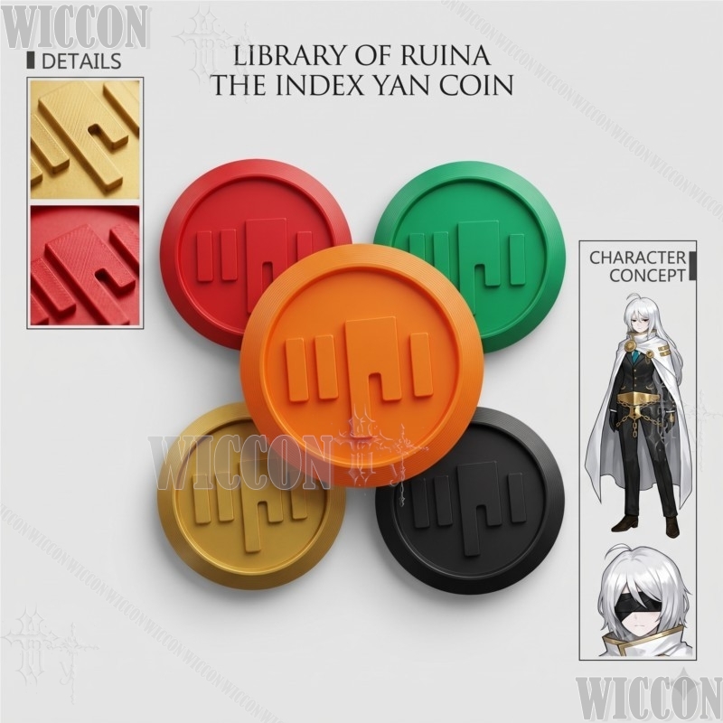 Library Of Ruina The Index Yan - đánh giá và giá 3D Printing Game
