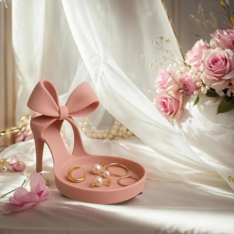 3D Printed High Heel Jewelry D - đánh giá và giá 3D Printing Ring Holder