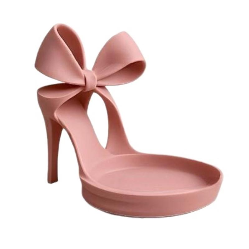 3D Printed High Heel Jewelry D - đánh giá và giá 3D Printing Ring Holder