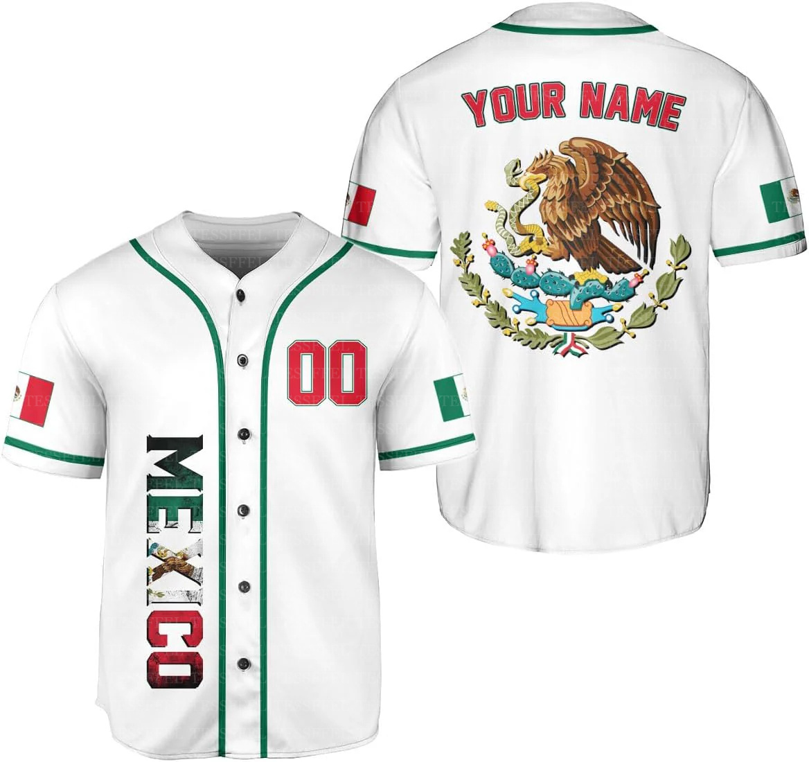 Custom Name Country Eagle Mexi - đánh giá và giá 3D Printing Eagle
