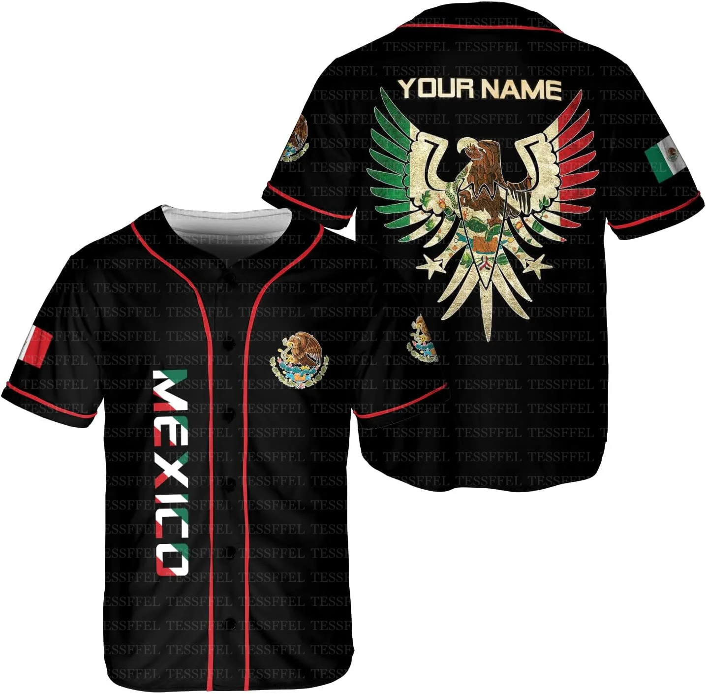 Custom Name Country Eagle Mexi - đánh giá và giá 3D Printing Eagle