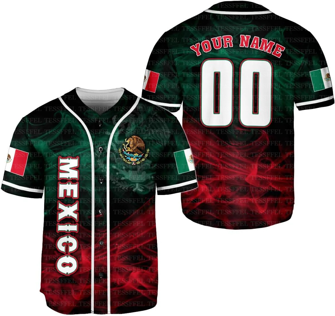 Custom Name Country Eagle Mexi - đánh giá và giá 3D Printing Eagle
