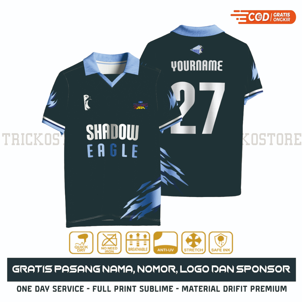 GMMTV LIGHTNING CHEETAH JERSEY - đánh giá và giá 3D Printing Eagle