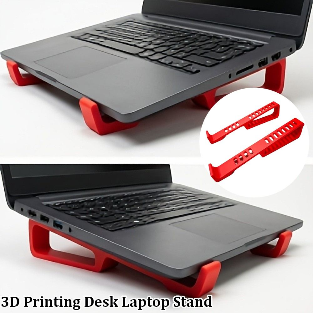 2pcs Universal Portable Desk L - đánh giá và giá 3D Printing Laptop Stand