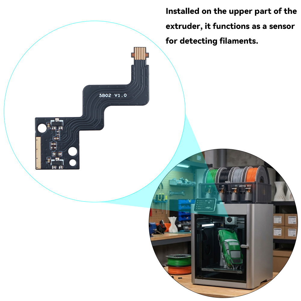 For Bambu Lab P2S Extruder Fil - đánh giá và giá 3D Printing Website