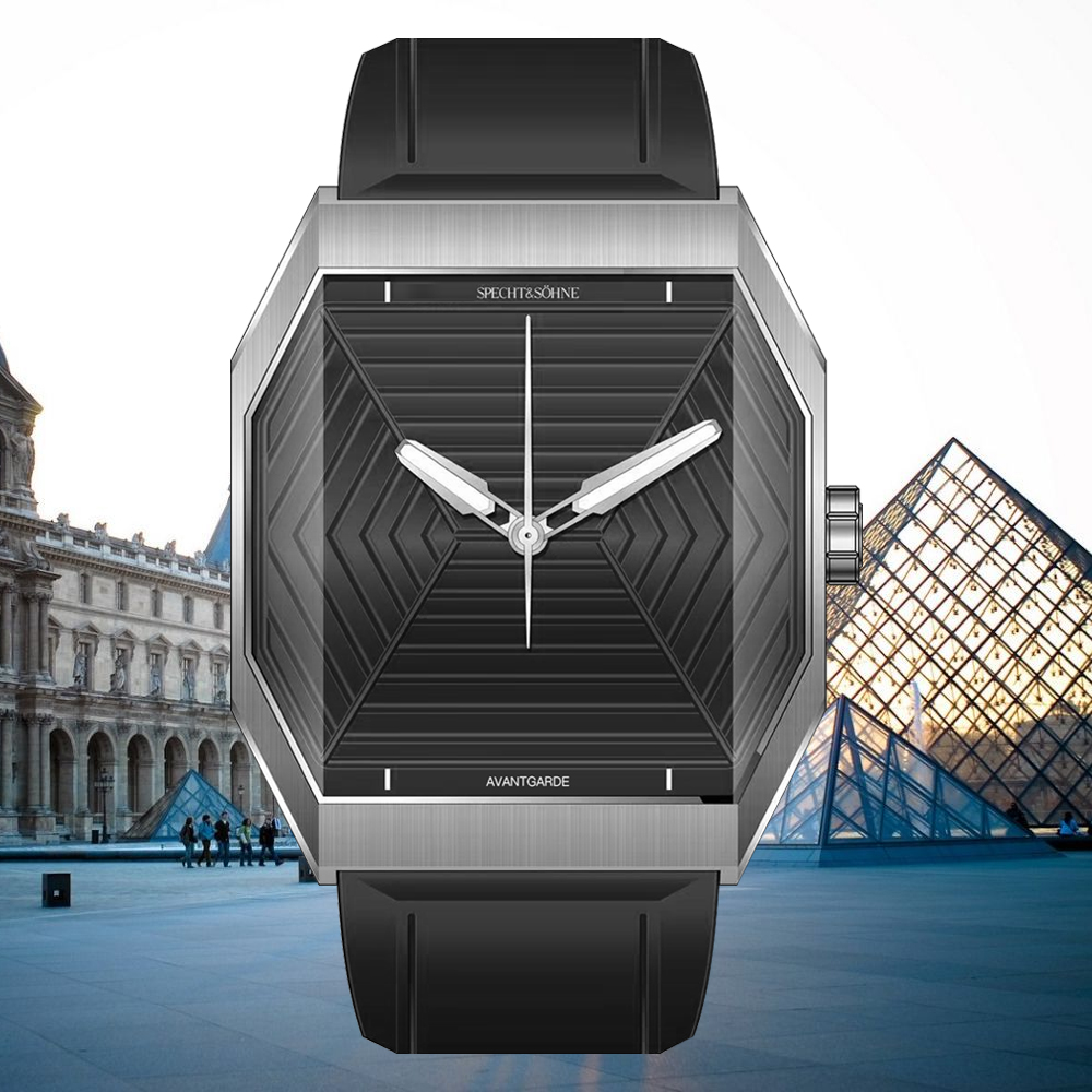 Specht & Söhne New Creative De - đánh giá và giá 3D Printing Watch