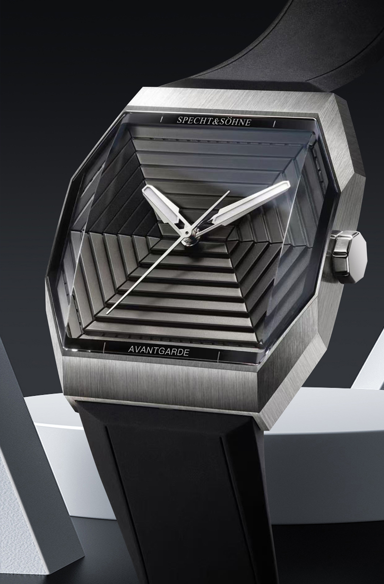 Specht & Söhne New Creative De - đánh giá và giá 3D Printing Watch