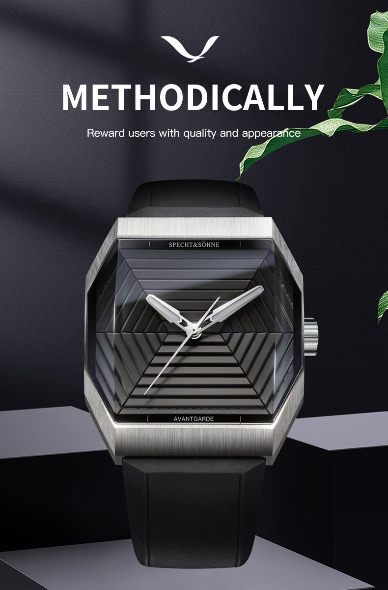 Specht & Söhne New Creative De - đánh giá và giá 3D Printing Watch