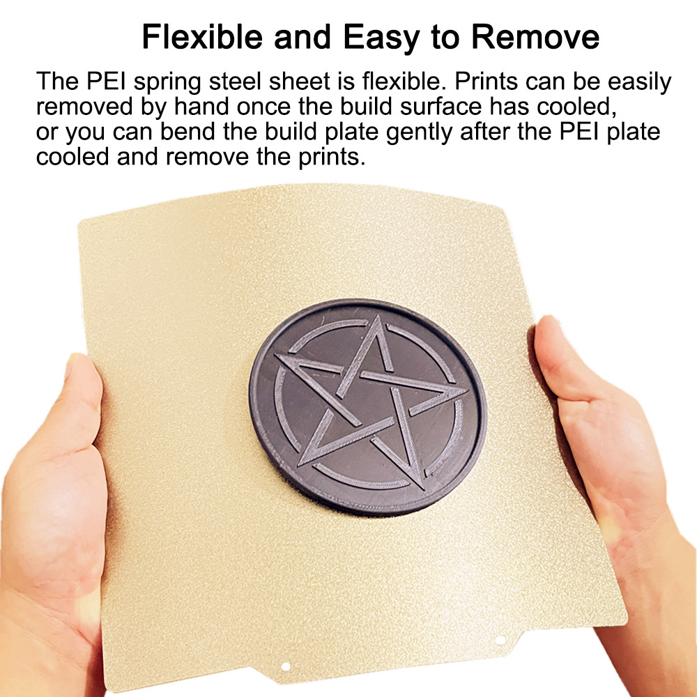 Magnetic PEI Sheet for Artille - đánh giá và giá 3D Printing Industrial