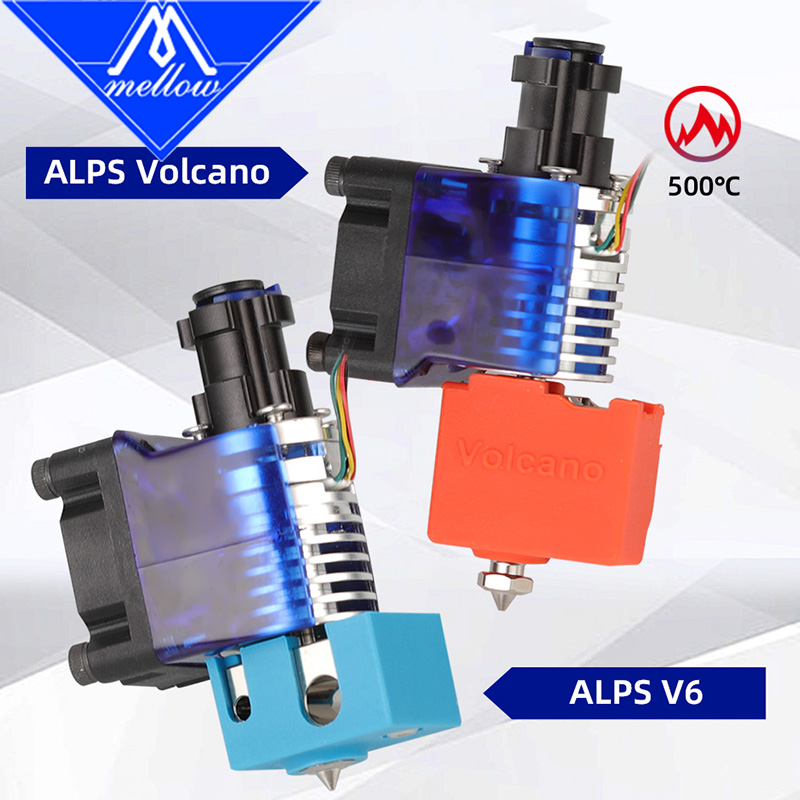 Mellow ALPS-V6 Hotend Smart Le - đánh giá và giá Probe Bltouch Leveling