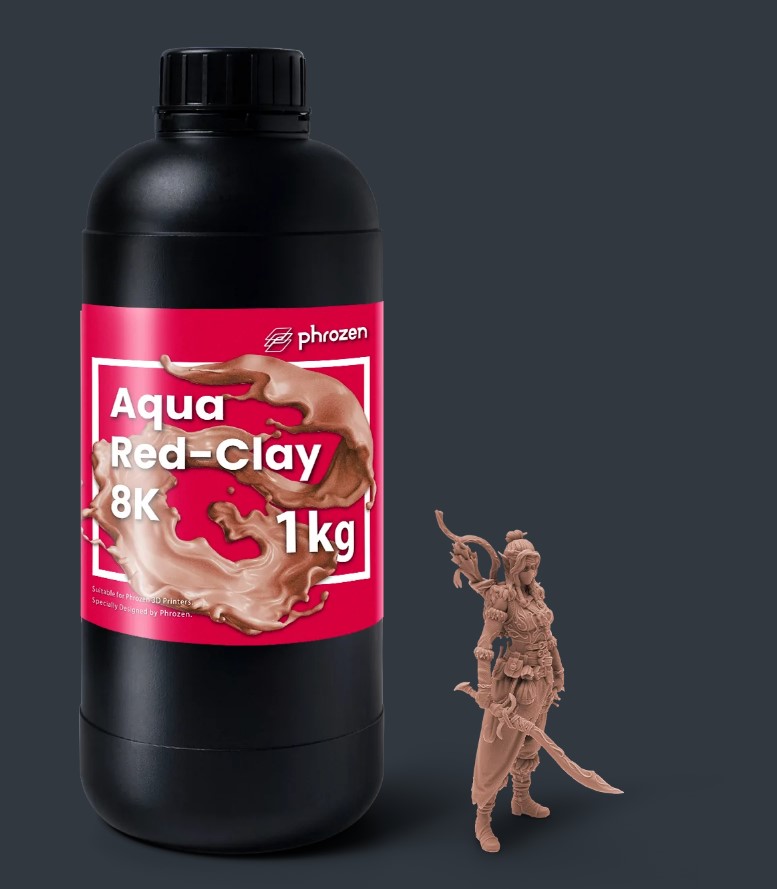 Phrozen Aqua 8K UV 405nm Nhựa  - đánh giá và giá 3D Printing Uv Sensitive Resin
