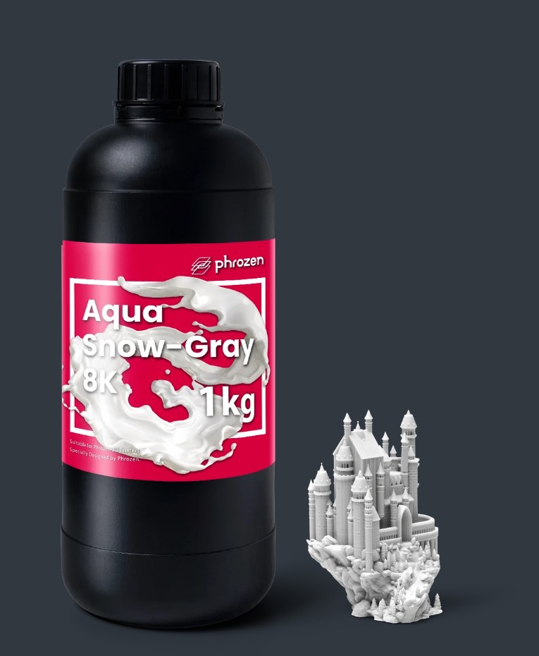 Phrozen Aqua 8K UV 405nm Nhựa  - đánh giá và giá 3D Printing Uv Sensitive Resin